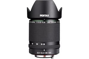 Pentax D FA 28-105mm HD F3.5-5.6 ED DC WR Objektiv schwarz