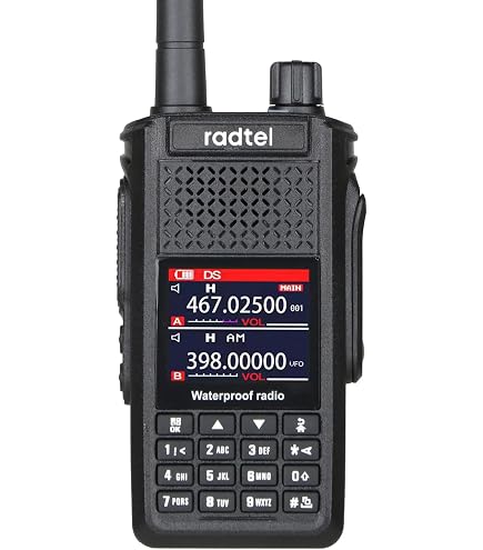 Radio Amateur Radtel RT-860G Multi-bandes HF/UHF/VHF - Réception AM/FM/SSB/CB, GPS, 1024 Canaux, Batterie 2000 MAh - 2