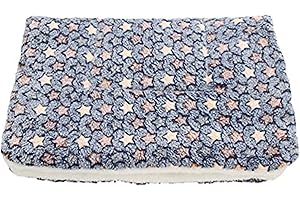 KKPW Fleece Haustier Decken Hundedecke Katzendecke, Flauschig Und Weich Katzendecke Für Katze, Katzenbettmatte Mit Süßen Drucken, Flanellüberwurf Mittelgroße Haustiere XL