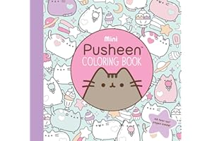 Mini Pusheen Coloring Book (A Pusheen Book)