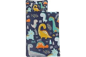 HOSIMA Nap Mat -Blue Butterfly Sleeping Bag with Removable Pillow - Daycare and Sleepovers Preschool Kindergarten Bedding Set for Kids Toddler Boys Girls