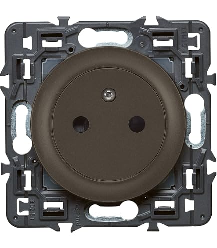 Hager WXF423B Presa Di Corrente Tripla Speciale Goulotte Gallery 2P+T 16A Pura 3250617191852