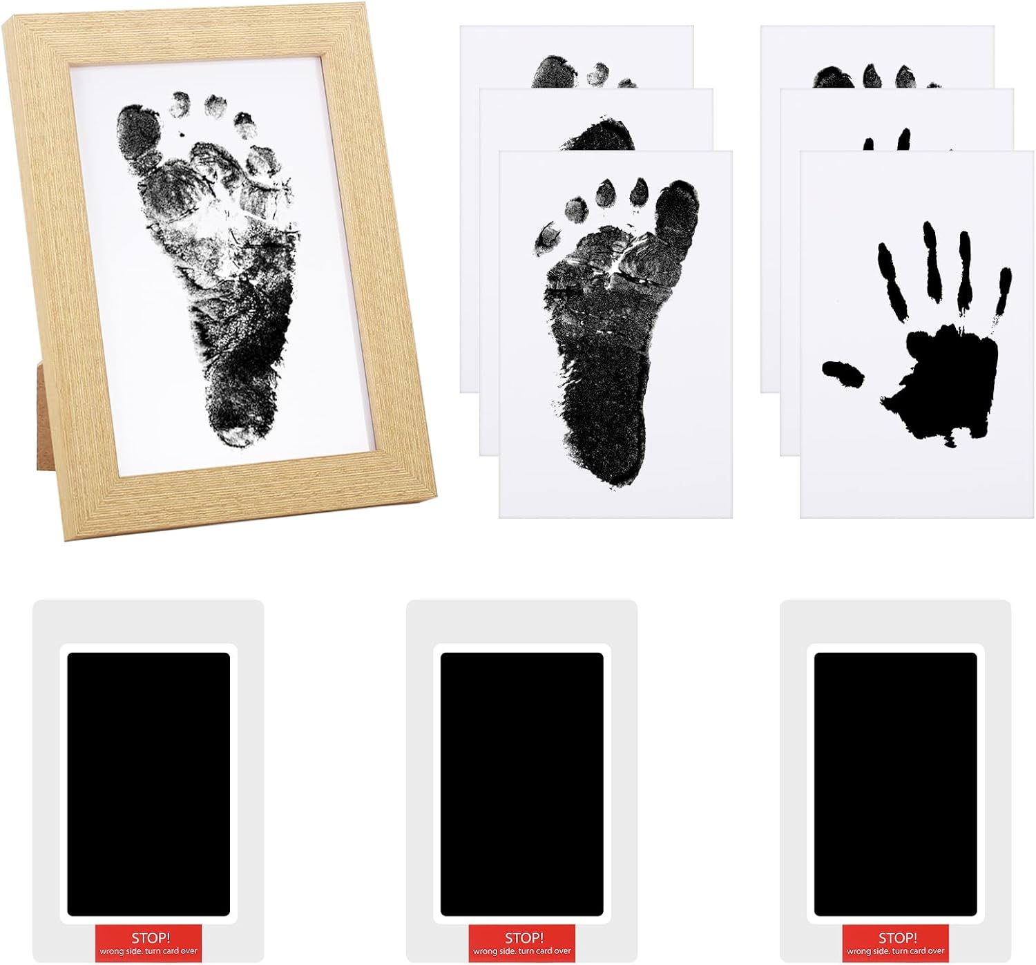 Prise en Main & Utilisation au Quotidien : 10 st Baby handavtryck och fotavtryck set Cle