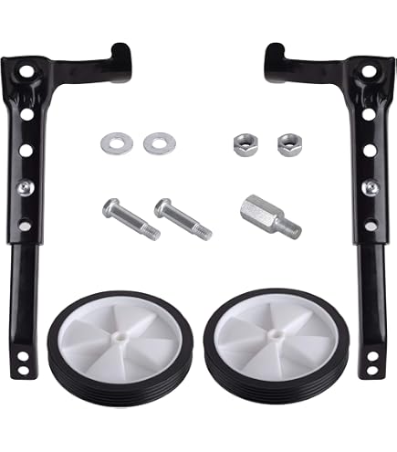 Base Anello Per Ruota Libera Bici In Acciaio Inox 304 – 30 Mm, Colore Nero