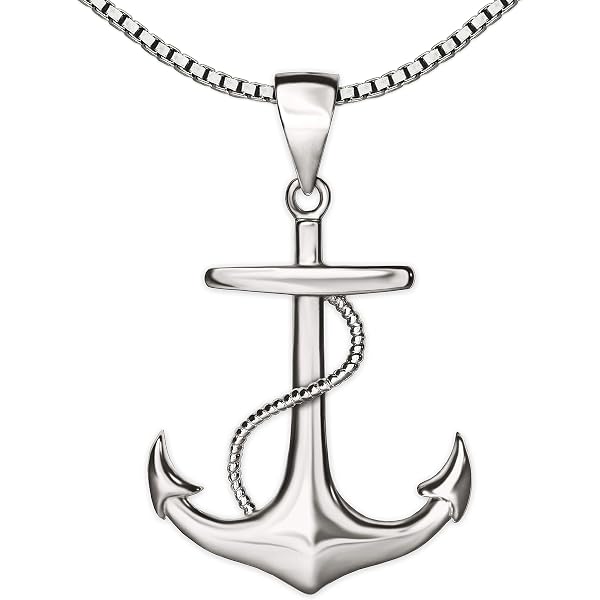 Jewellerybox Anfangsbuchstabe Halskette Aus 925er Sterlingsilber – Verstellbar 40,6-55,8 Cm (A-Z)
