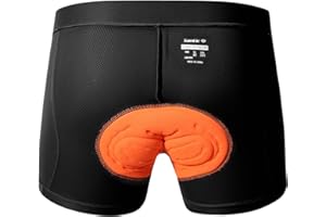 Santic Mutande Ciclismo Donna,Pantaloncini Bici Donna,Pantaloncini Ciclismo Imbottiti per Donna