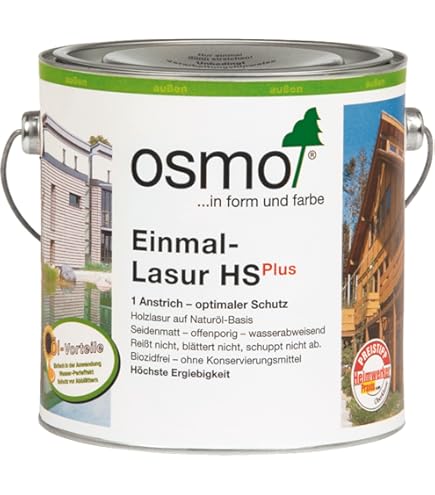 Osmo One Coat Only Oil - 2.5L - Oils - Doors & Windows - Exterior Finishes - Woodstains