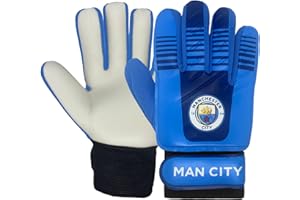 Manchester City FC officiel - Gants de gardien de but - football - pour enfant
