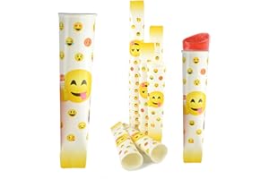 DUE ESSE S.N.C. DI SABATINI ALDO & C. PZ 240 STAMPI PER CALIPPO LUNGHI CM 19,5 PER STAMPO GHIACCIOLO STAMPO DECORATO + COPERCHI IN CARTA IDEALI PER LA PREPARAZIONE DI GHIACCIOLI E GELATI