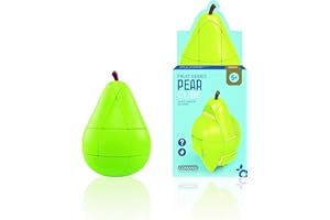 Comansi Pear Cube-Cubo Magico Velocità, Multicolore, 7 x 7 x 11 cm, C18995