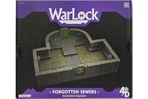 WIZKIDS WarLock Tiles Core Set: Forgotten Sewers