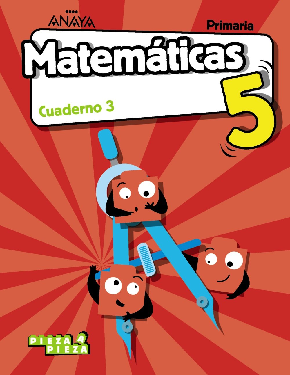 Matemáticas 5. Cuaderno 3