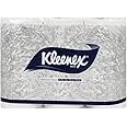 Kleenex 60047 2 ply Toilet Paper Tissue Roll, 6 Rolls, 160 Pulls/Roll (Total 960 Sheets)