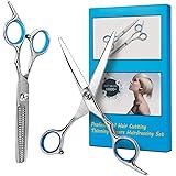 Cigati Hairdressing Scissors 6 5 Inch Hair Scissors Stainless Steel Razor Edge Blades Barber Scissors Professional Salons Hair Cutting Shears For Men Women Children 6 5 Inch Silver Amazon Co Uk Beauty