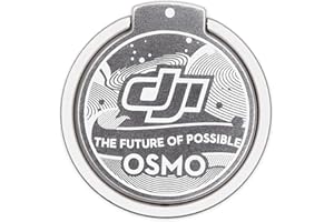 INSYOO Original Osmo Mobile 5 / Osmo Mobile 4 / Osmo Mobile 4 SE Magnetring Telefonhalter Handheld Gimbals Mount Smartphone Halterung für DJI OM 5 / OM 4 / OM 4 SE Zubehör (Nicht Originalverpackung)