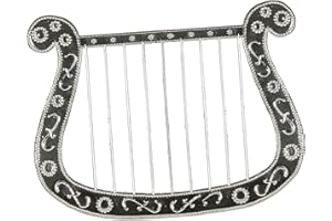 Funny Fashion - Kleine Engels-Harfe