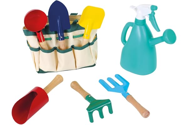 Legler Set de Jardinage Enfant