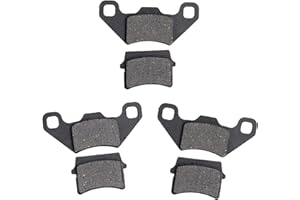 GOOFIT 3 Ensembles de Moto de Frein de Frein Disque de Frein de Disque pour 50cc 70cc 90cc 110cc 125cc de Poche Mini Moto Moto VTT Aller Kart saleté vélos quadries quadries de Dune Buggy 4 Roues