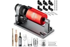 Woxcker ARot8 Laser-Rotationswalze, 4-in-1-Multifunktions, Verstellbares Backenfutter zum Gravieren von zylindrischen Objekten, Bechern, Ringen, Nur für Woxcker L2 L8 JL7 Laser Graviermaschine
