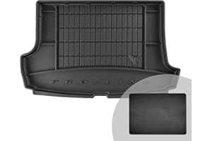 FROGUM ProLine 3D Alfombrilla Exclusiva de Goma cubeta Maletero para Volkswagen T-Roc Desde 2017 | Práctico Organizador | Los Bordes más Altos | Al Tamaño