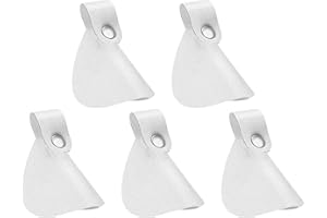 GACQPLI Protection du Nez - Protection du Nez pour La Protection Solaire, 5 Pièces UV Extérieur - Protection du Nez Protégée, Protection Légère dans Couvercle De Nez Libre pour Les Verres