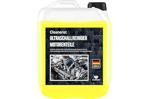 DIE SEIFENBLASE AP03 Nettoyant à ultrasons concentré pour pièces de moteur, moteurs radiocommandés, freins, injecteurs, 5 litres