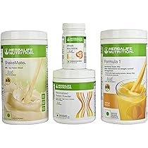HERBALIFE Formula 1 Mango With Shakemate And Protein 200 And