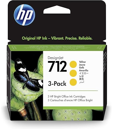 HP 712 80ml Black DesignJet Ink Cartridge : Amazon.ae: Computers