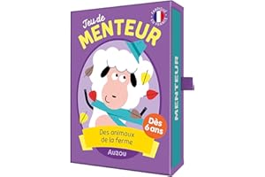 Editions AUZOU - Jeu de Menteur des Animaux de la Ferme
