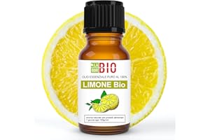 Limón Siciliano Bio Aceite Esencial 100% Puro 10 ml - Uso Alimentario Terapeutico Cosmetico Aromaterapia - Laborbio