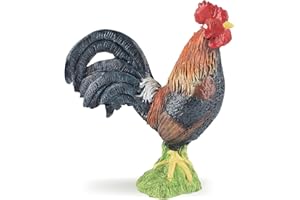 Papo 51046 Życie na Hoku Gallicznym Hahn, wiele kolorów