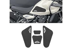 VORILES HIMALAYAN450 Para Himalaya 2024 2025 Accesorios Adhesivos Depósito de combustible motocicleta tanque protección Rodilleras