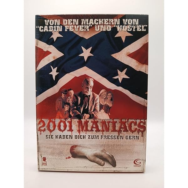 2001 Maniacs 2 - Es ist angerichtet (Limited Uncut Edition