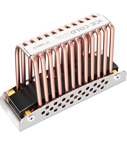 ORICO M.2 NGFF PCI-E NVME 2280 SSD Aluminum Heatsink Cooler Heat - Foto 5