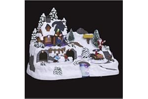 FEERIC LIGHTS & CHRISTMAS Fééric Lights and Christmas - Decoración navideña, 12 LED y Animado