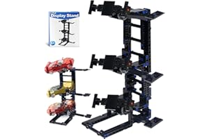 Cabeeskii Support d'affichage Compatibilité avec Speed Champion Cars– Voitures Non incluses – Affichez Votre Collection – Solution d'affichage Peu encombrante（1 pièce）