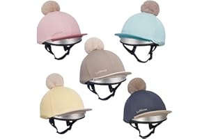 LeMieux Pom Hat Silk - Detachable Pom Pom