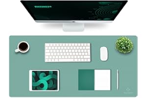 K KNODEL Knodel - Almohadilla de escritorio de PVC para laptop, impermeable, para oficina o hogar