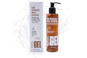 MYHIXEL - Gel Intimo Hombre | Gel Intimo Masculino para Higiene y Protección | Jabón Intimo Hombre pH Balanceado Sin Sulfatos | Previene Infecciones | Fragancia Agradable I 200ml (1 Unidad)