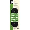 Dritz, 1/4-Inch by 3-Yards, Black Knit Elastic