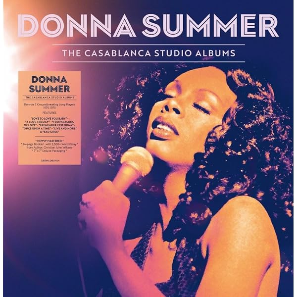 Donna Summer, Summer Time - The Singles Collection 1974 - 2010