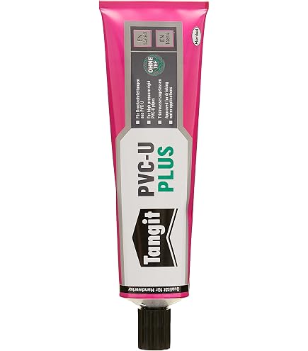 Griffon hard pvc lijm, Uni-100 XT, blik met schenktuit à 5 ltr