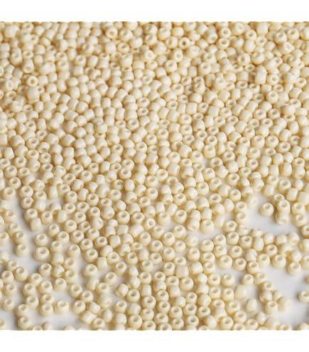 Perles De Rocaille Rocailles Lot De Perles Rondes En Verre De 2 Mm 11-0 Dans 75 Scoubidou Fil