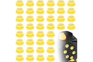 SHUIYUE 40 tacos de acero, aretes de nieve de hielo, pinzas antideslizantes de hielo de invierno, pernos de repuesto de nieve, aptos para caminar, pesca en hielo, senderismo (solo se venden tacos de acero)