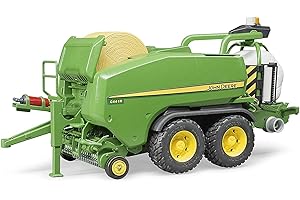 Bruder 09819 John Deere Wrapping Chamber Baler C441R