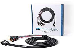 HD RETROVISION Playstation 2 (PS2) Playstation 3 (PS3) YPbPr Component Video Cable