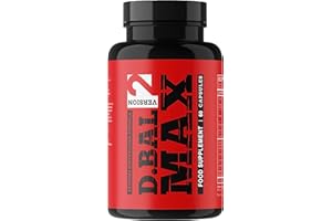 SLIM WARRIORS D-BAL MAX - Powerful Legal Bodybuilding Supplement - Advanced Performance and Recovery Agent - 60 Capsules