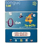 Tongu&ccedil; Yayınları 4. Sınıf 0 dan 4 e T&uuml;m Dersler Konu Anlatımlı Soru Bankası Tongu&ccedil;: Sıfırdan T&uuml;m ''Konuları Sıkılmadan &Ouml;ğren!