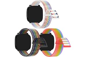 Gittos 3-Pezzi Cinturino Compatibile con XPLORA X5 Smartwatch Bambini Pulsera de Nylon Sport Cinturini per XPLORA X5 Play/XGO 2/XGO 3 Ragazze Ragazzi