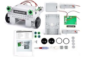 BUDDLETS-Bot Robot Toy Kit for Kids Ages 8-12 - STEM Coding Robotic Toy Car for Beginners - Engineering DIY Building Kit with Voice, Coding & App Controlled Robot